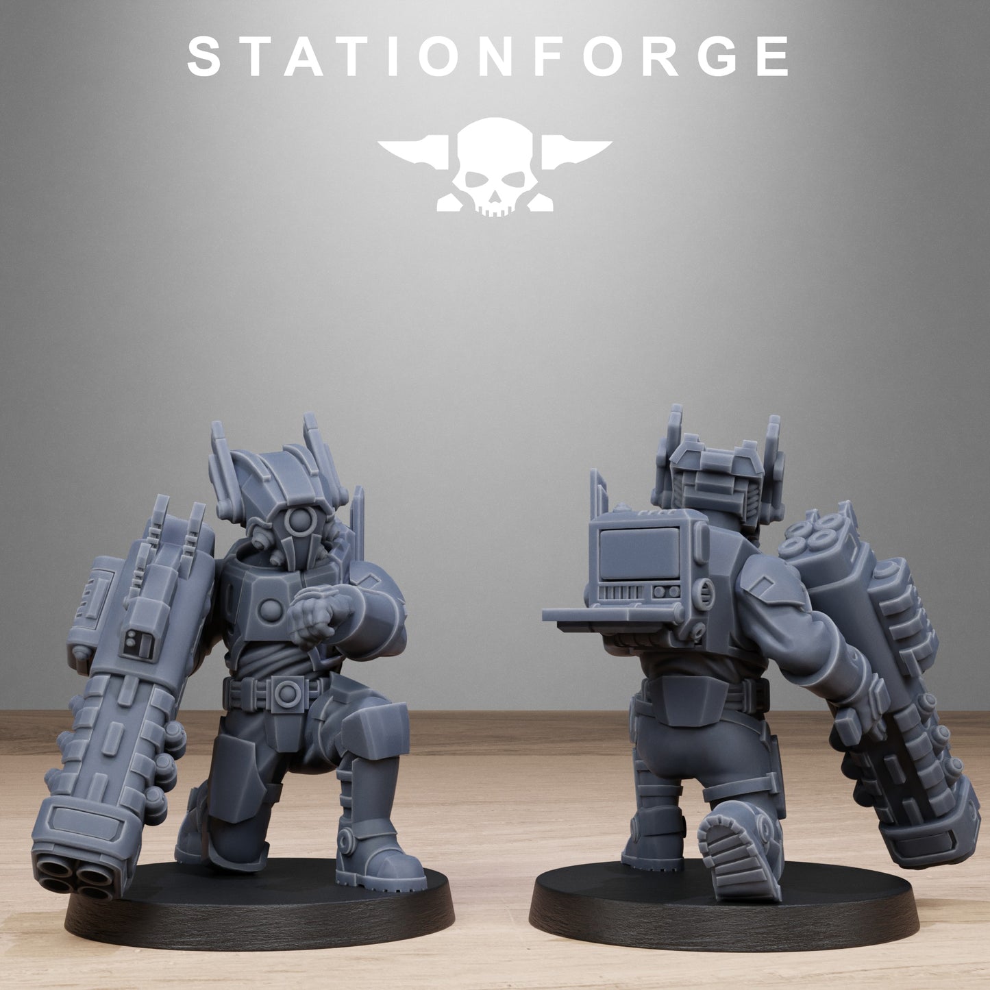 Tarion Heavy Infantry - Figurines Station Forge