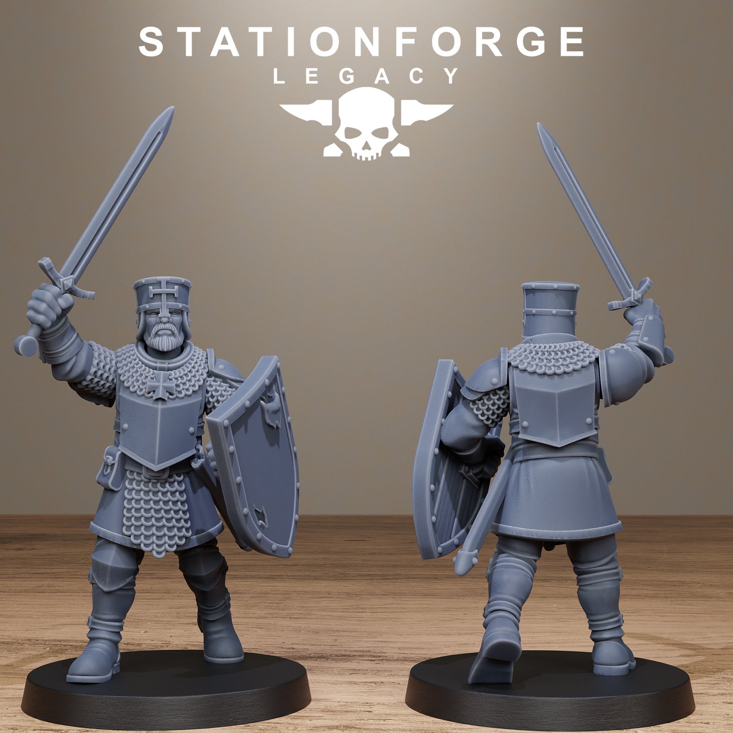 Thorncrest Infantry - Station Forge