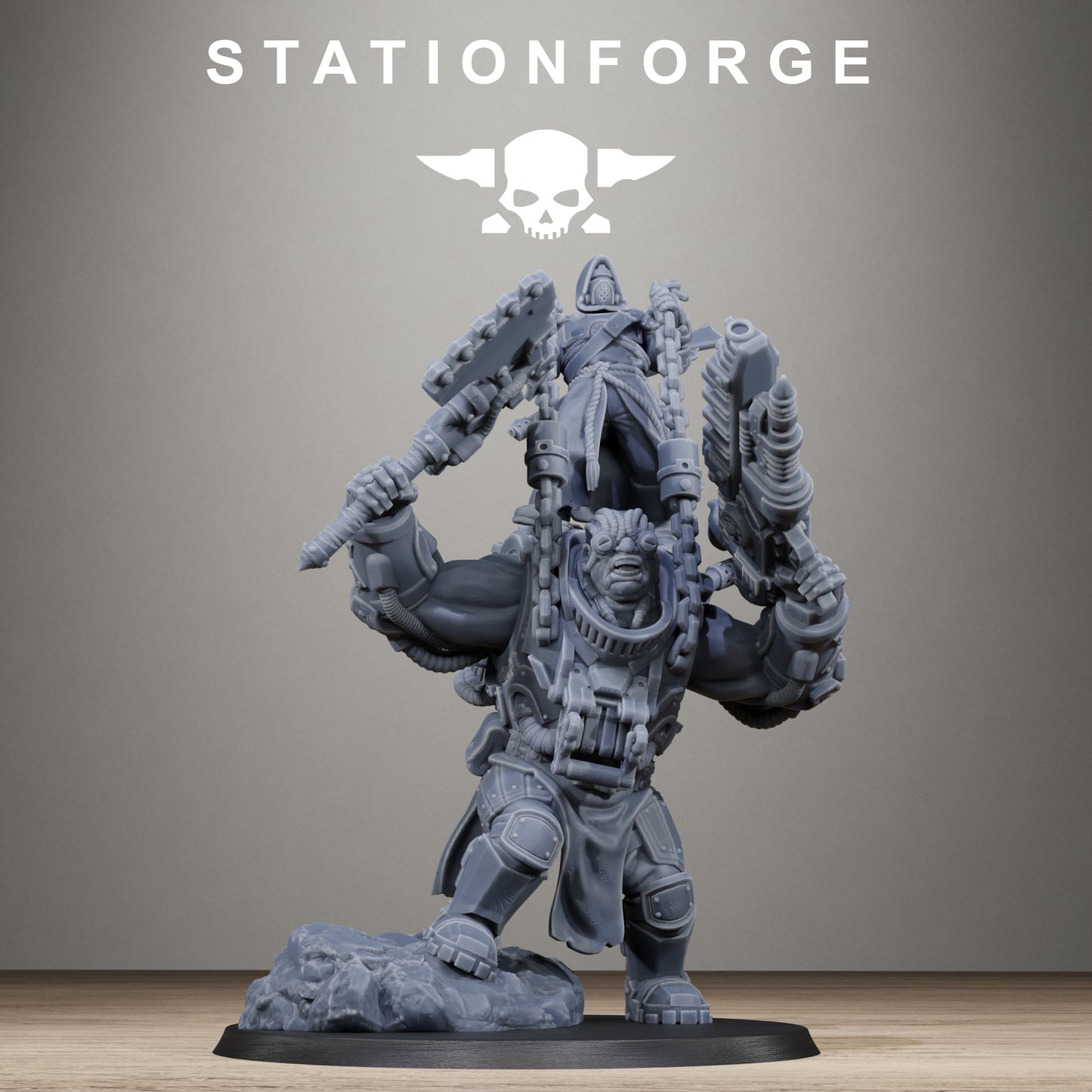 Scavenger Beast Controllers - 3 Figurines - Station Forge
