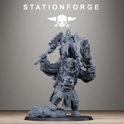 Scavenger Beast Controllers - 3 Figurines - Station Forge