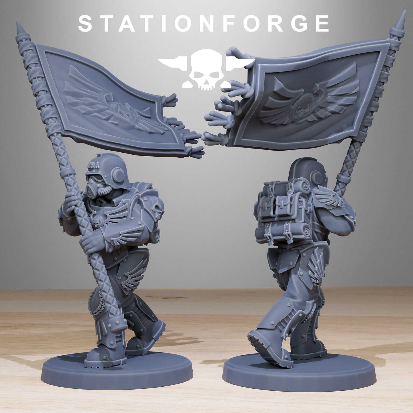 GrimGuard Elites - Station Forge