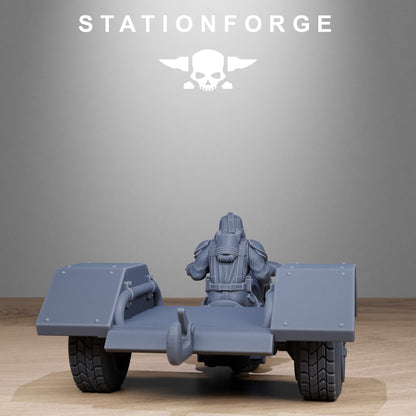 GrimGuard Support Vehicles - Station Forge