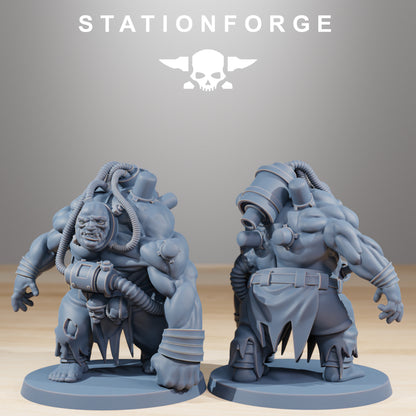 Corrupted Guard Nomad - Station Forge