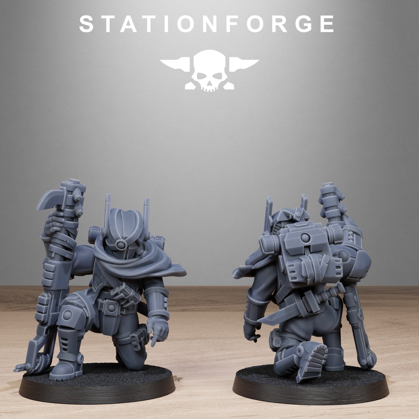 Tarion Hunters - Figurines Station Forge