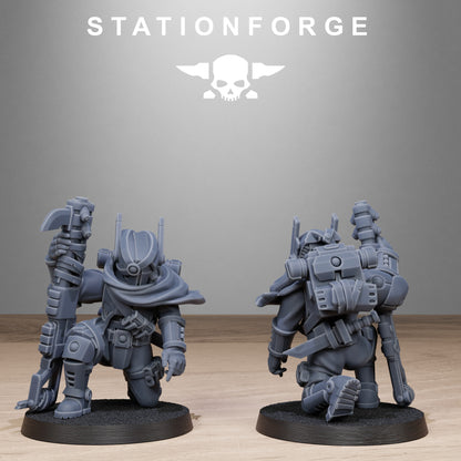 Tarion Hunters - Figurines Station Forge