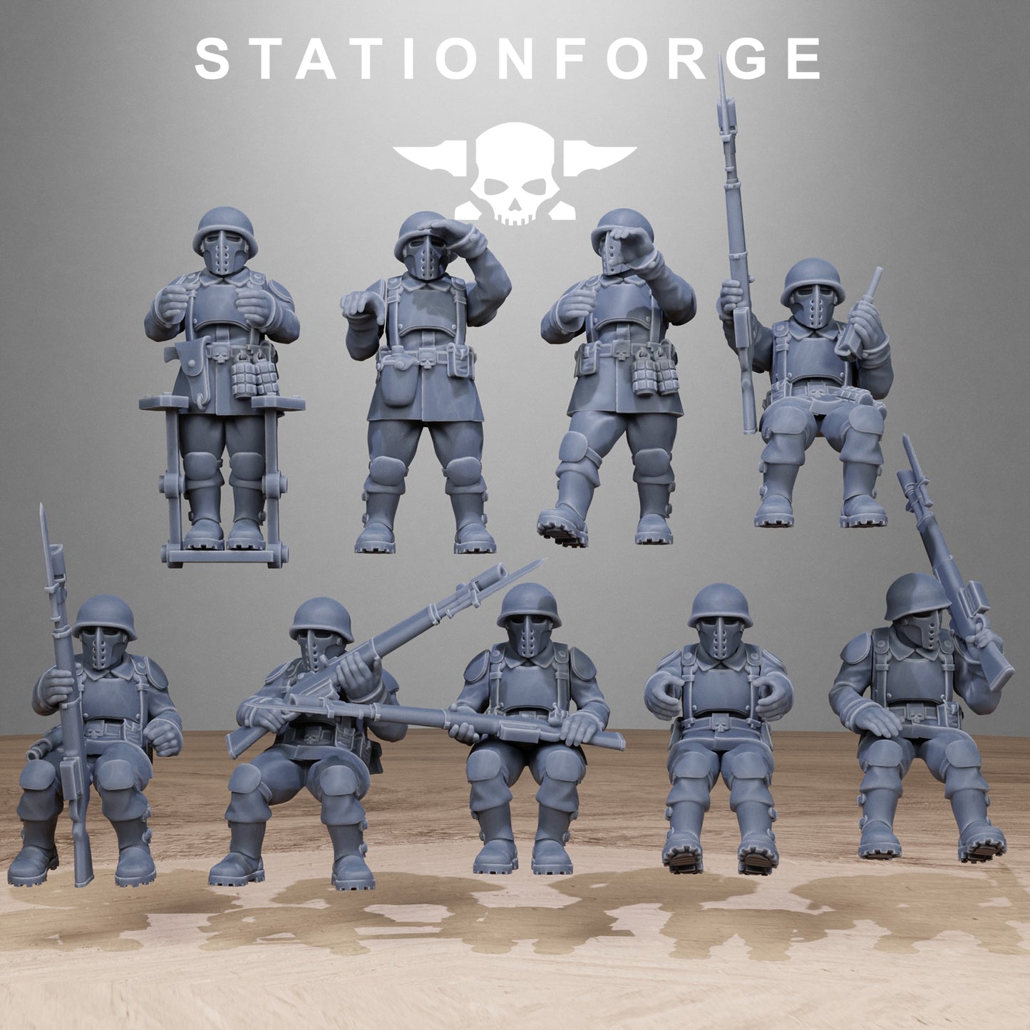 FreeGuard Halftank - Station Forge