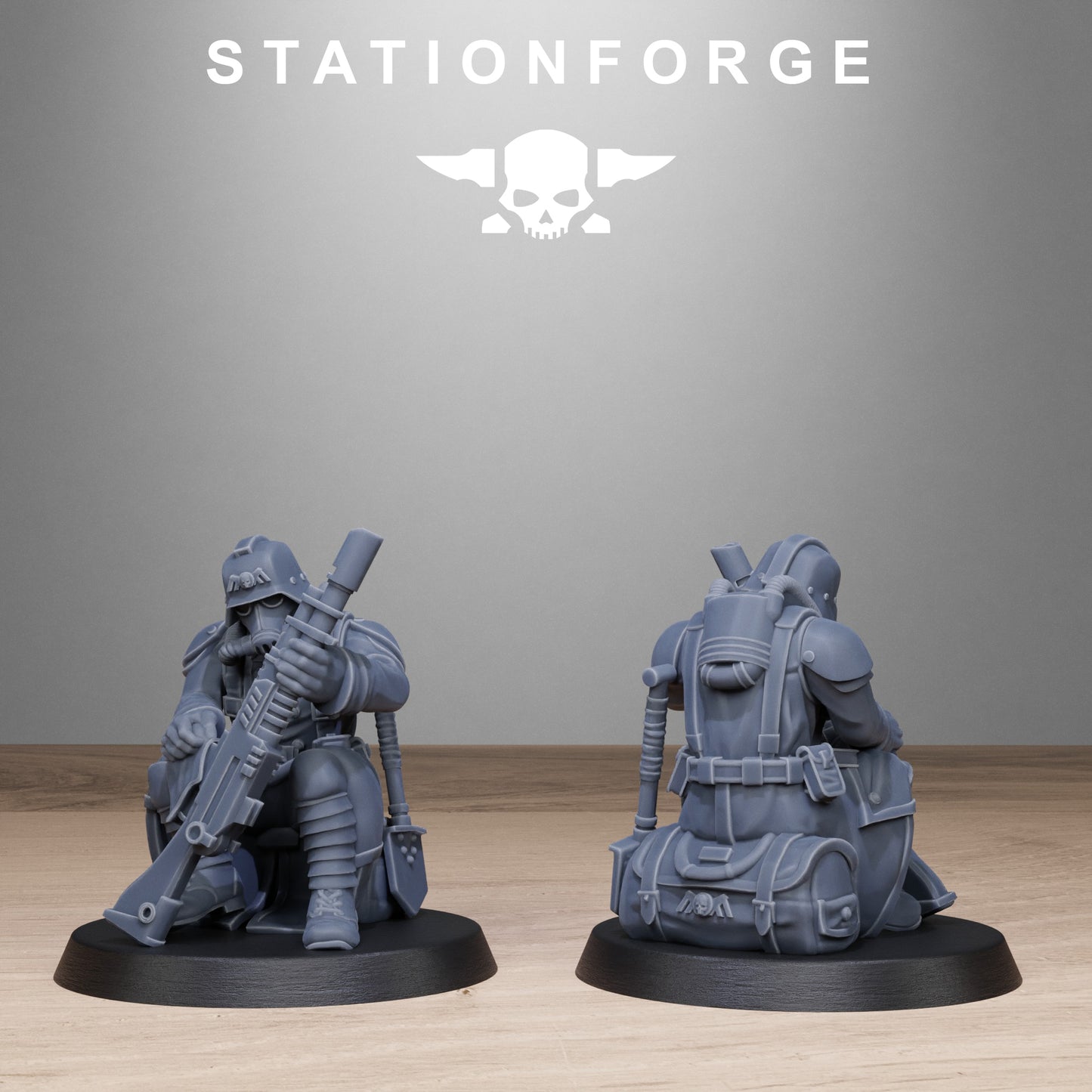 GrimGuard Chill Squad - Figurines Station Forge