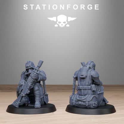 GrimGuard Chill Squad - Figurines Station Forge
