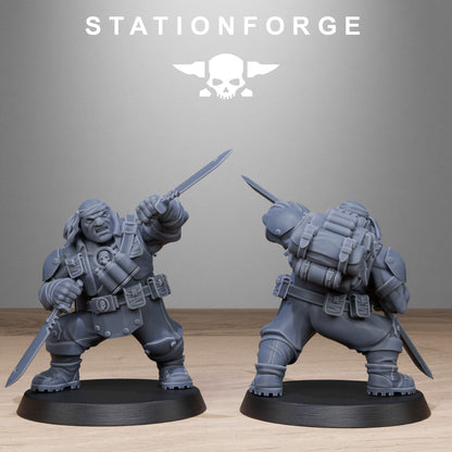 GrimGuard Jungle Fighters Mutants - Station Forge