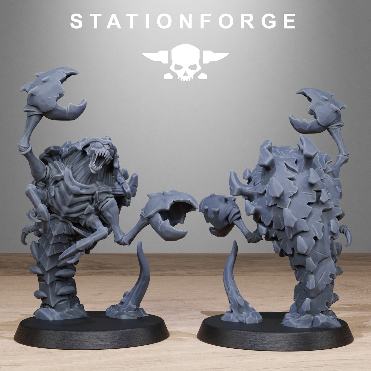 Xenarid Crawlers 1 - Station Forge