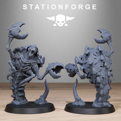 Xenarid Crawlers 1 - Station Forge