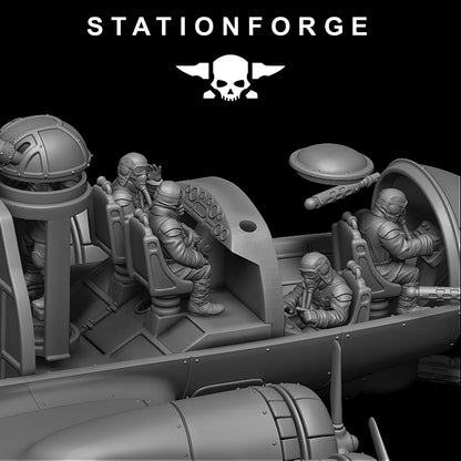 GrimGuard Bomber - Station Forge