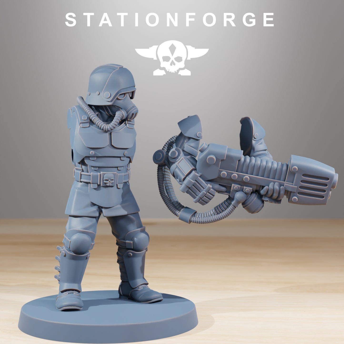 Grimguard Commandos - Station Forge