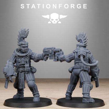 GrimCorp Voidliners - Station Forge