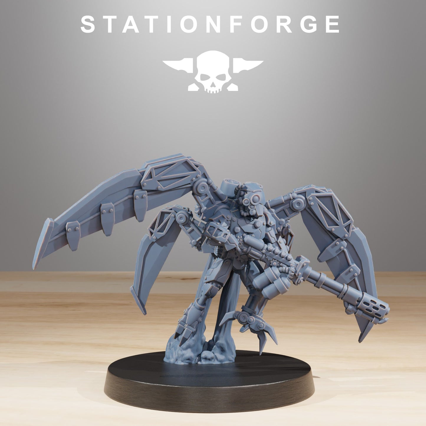 Scavenger Strikers - Station Forge