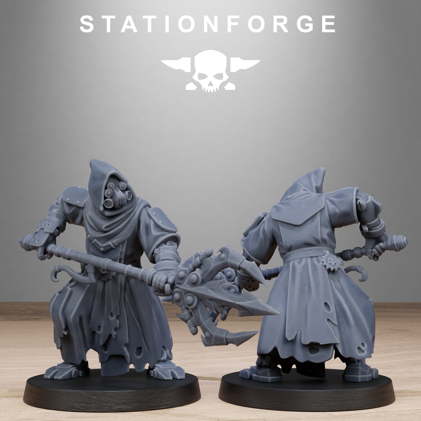 Scavengers Executioners - Figurines Station Forge