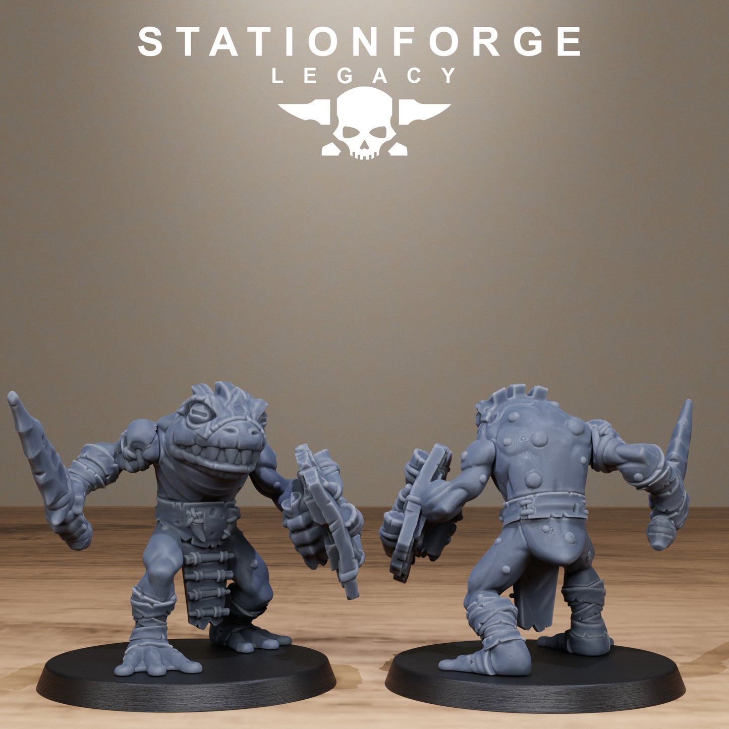 BogKin Infantry - Station Forge