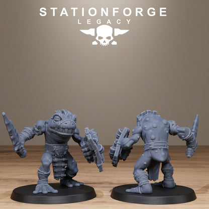 BogKin Infantry - Station Forge