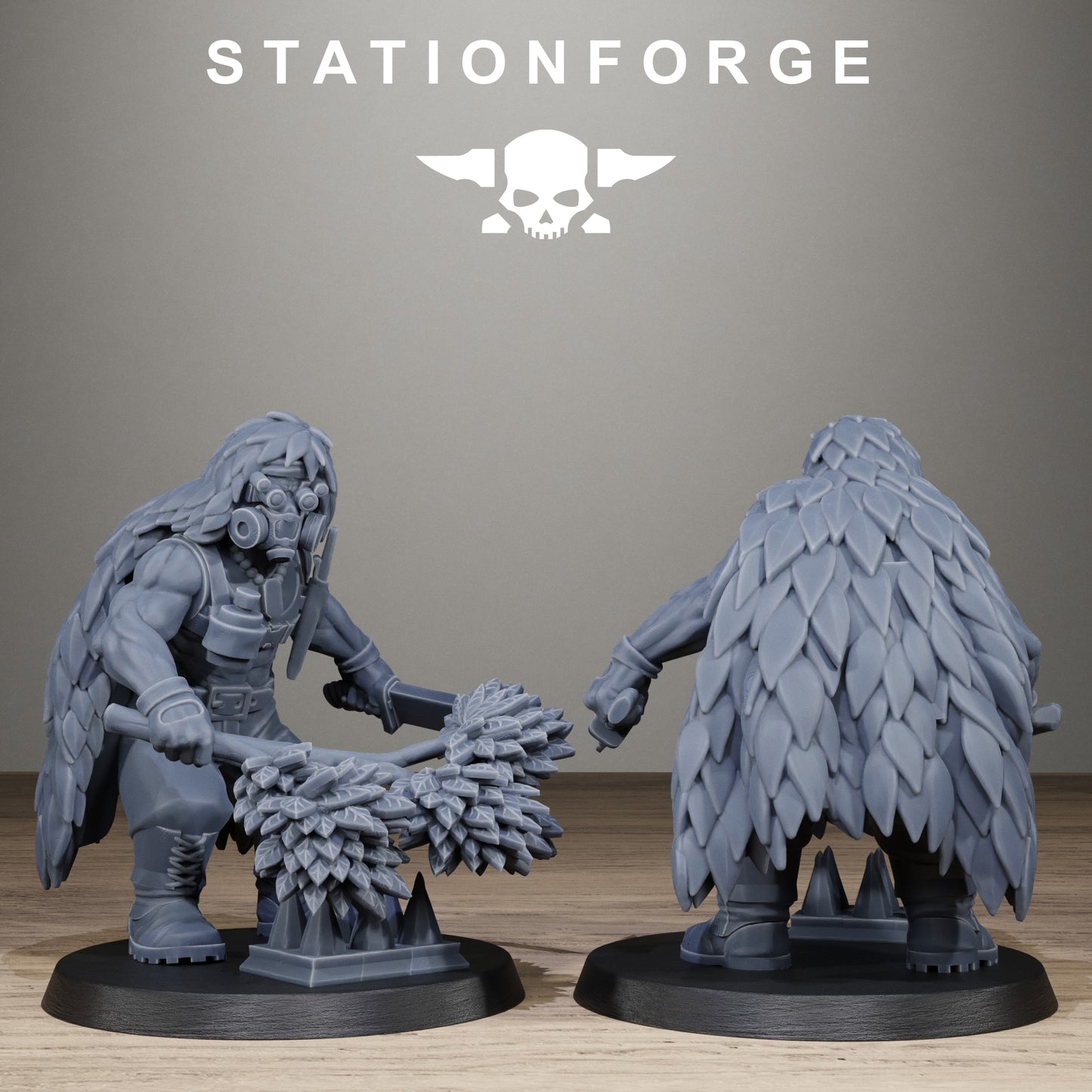 GrimGuard Jungle Fighter Snipers - Station Forge