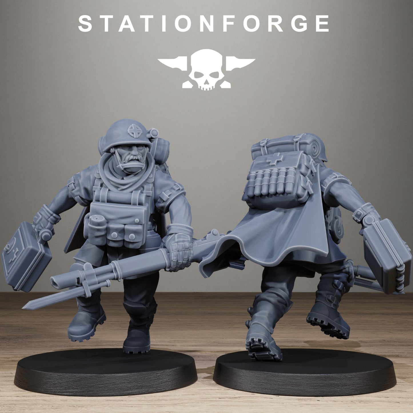Freeguard Siege Infantry - Station Forge