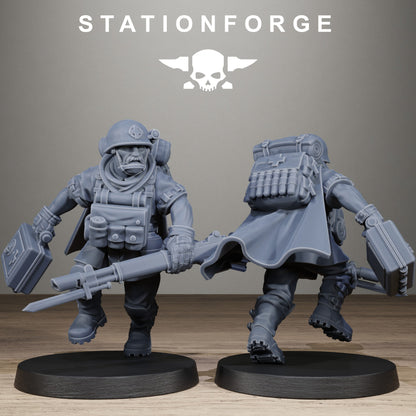 Freeguard Siege Infantry - Station Forge