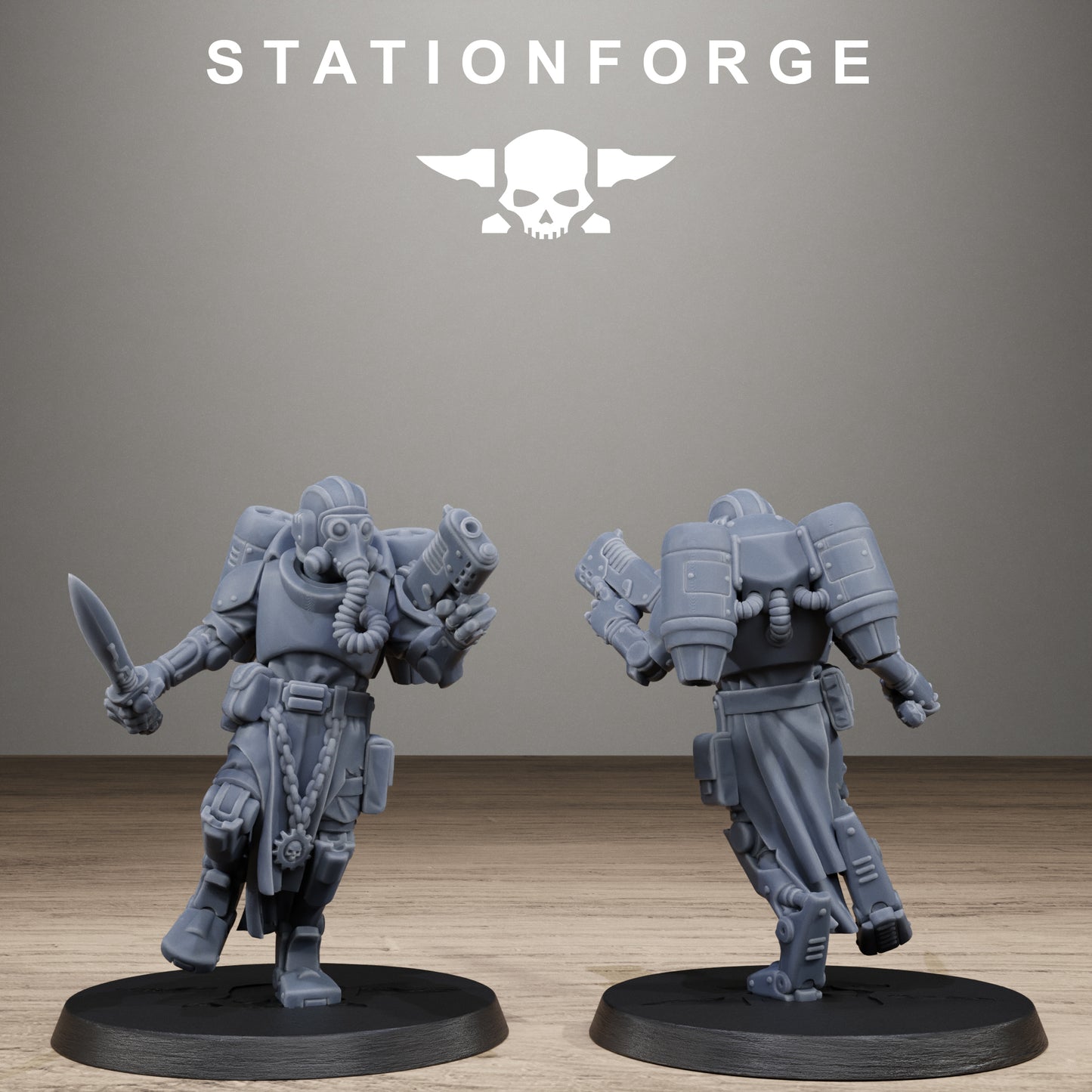 Scavenger Drop Reavers - Figurines Station Forge - Station Forge - 3DPitFactory