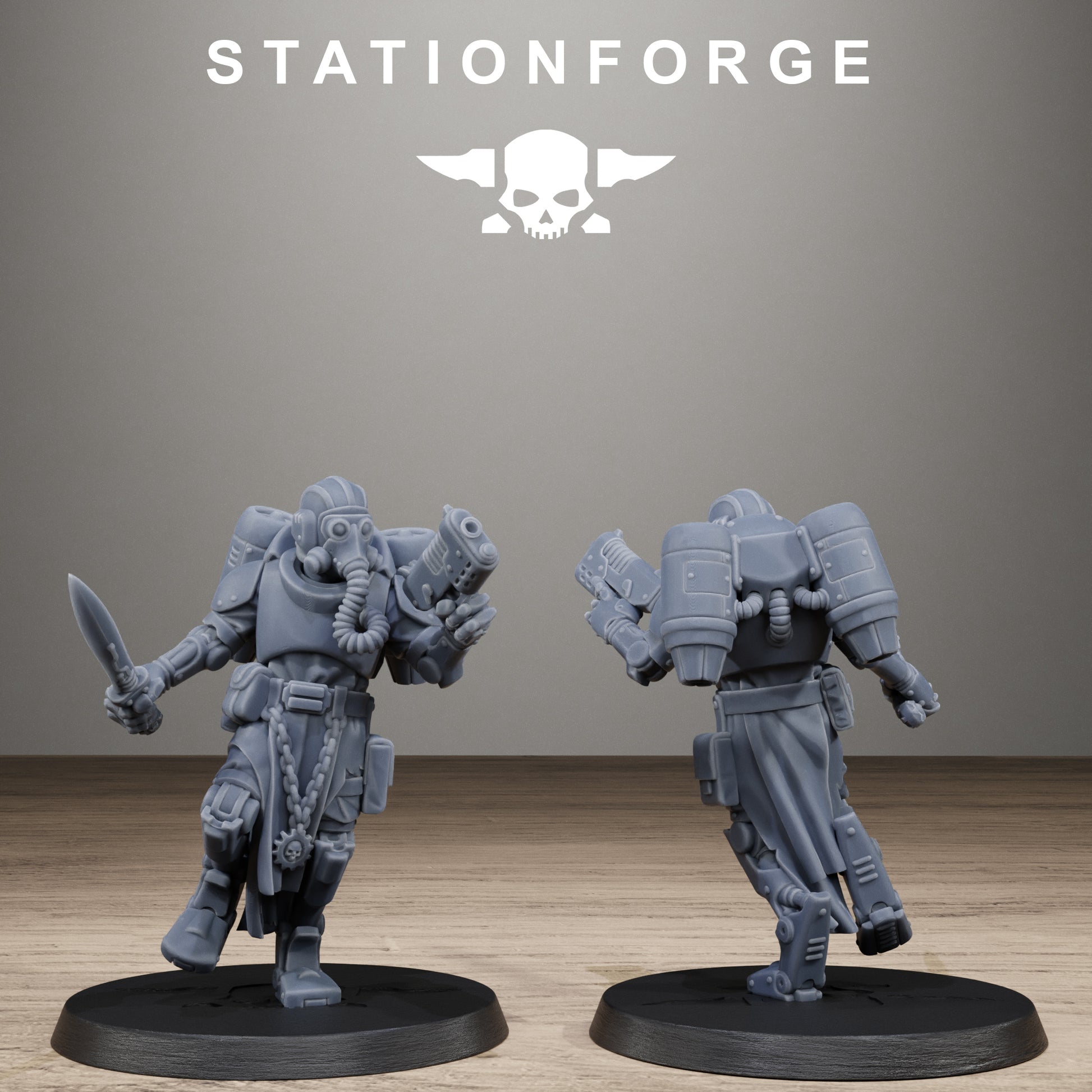 Scavenger Drop Reavers - Figurines Station Forge - Station Forge - 3DPitFactory