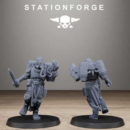 Scavenger Drop Reavers - Figurines Station Forge - Station Forge - 3DPitFactory