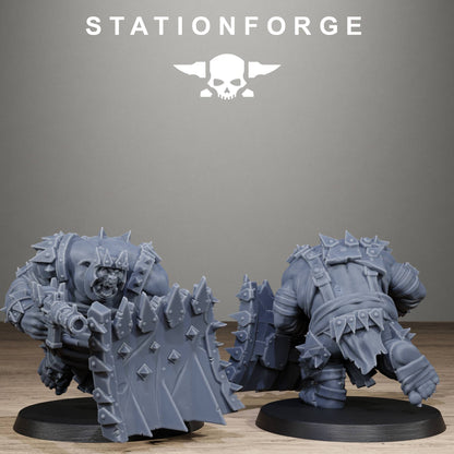 Orkaz Belly Bustas Infantry - Station Forge