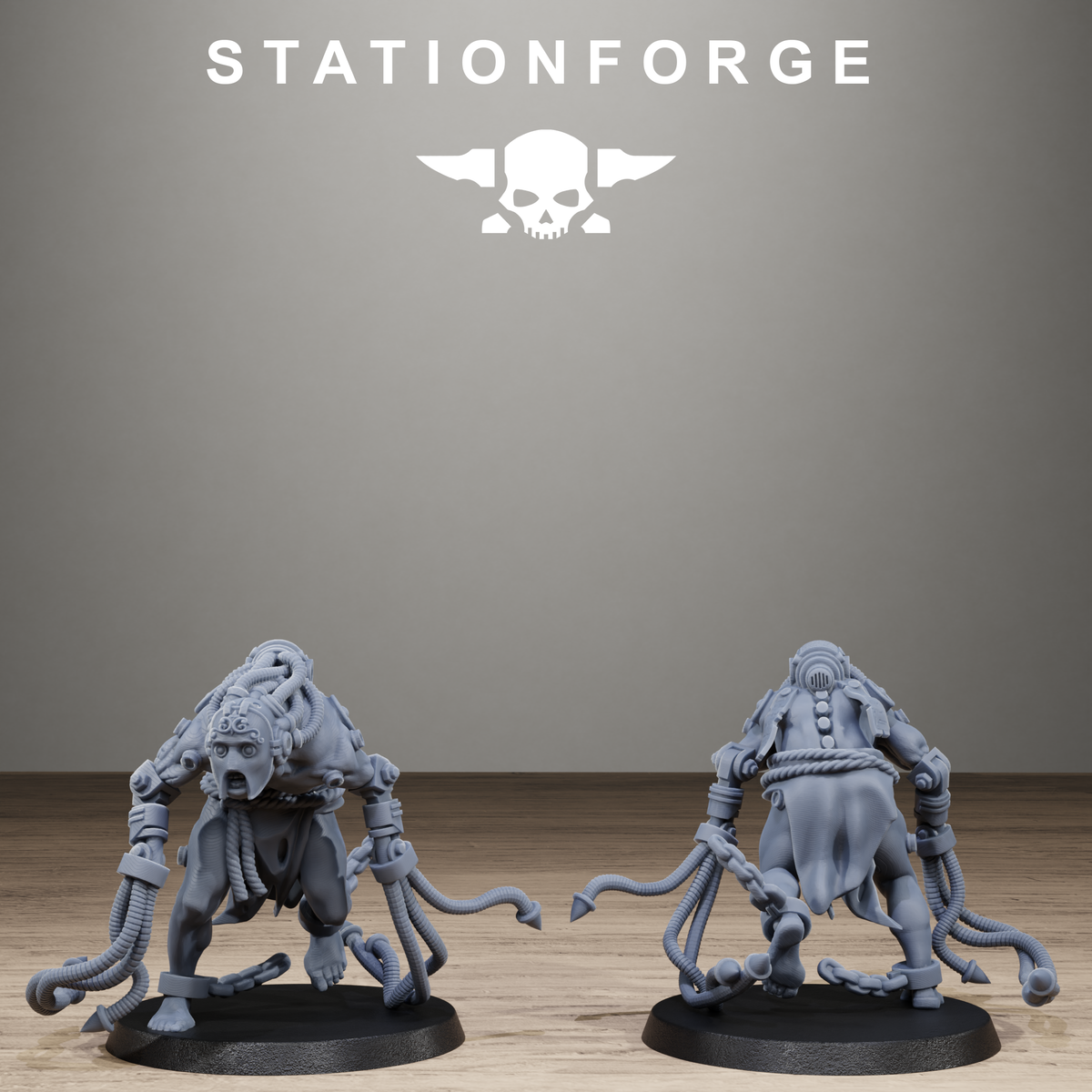 GrimCorp Scrap Operatives - Station Forge