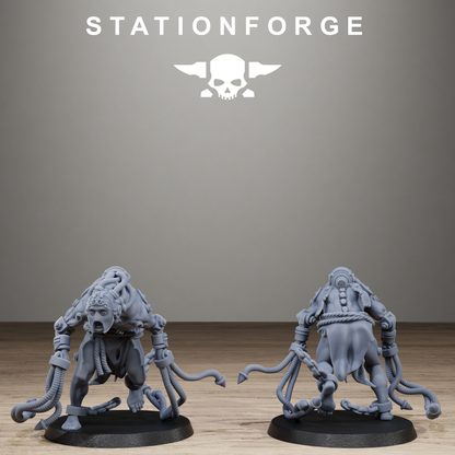 GrimCorp Scrap Operatives - Station Forge