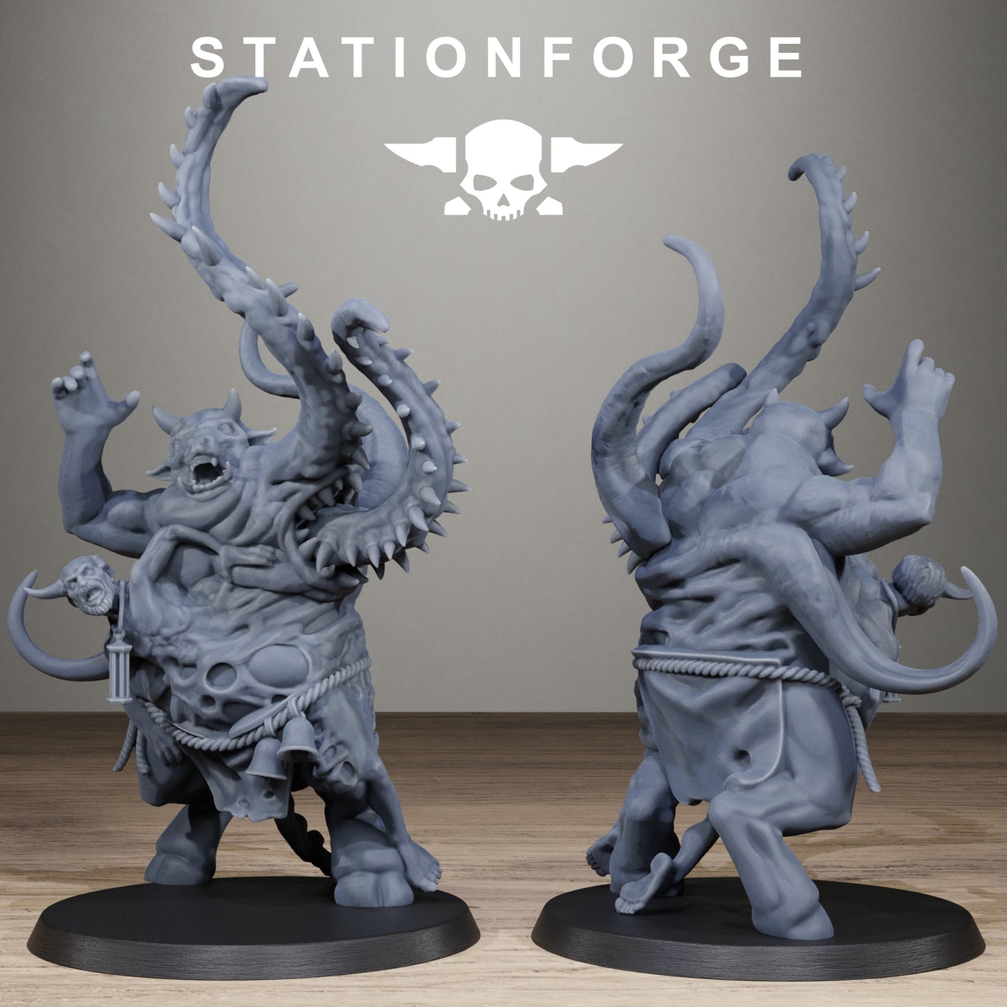 Corrupted Guard Possessed Demon - Station Forge