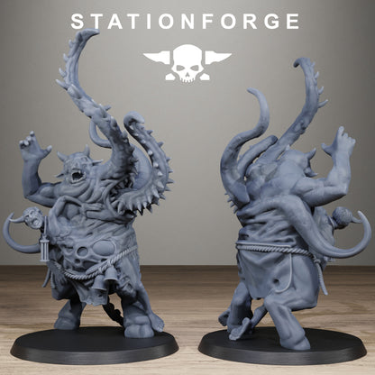 Corrupted Guard Possessed Demon - Station Forge