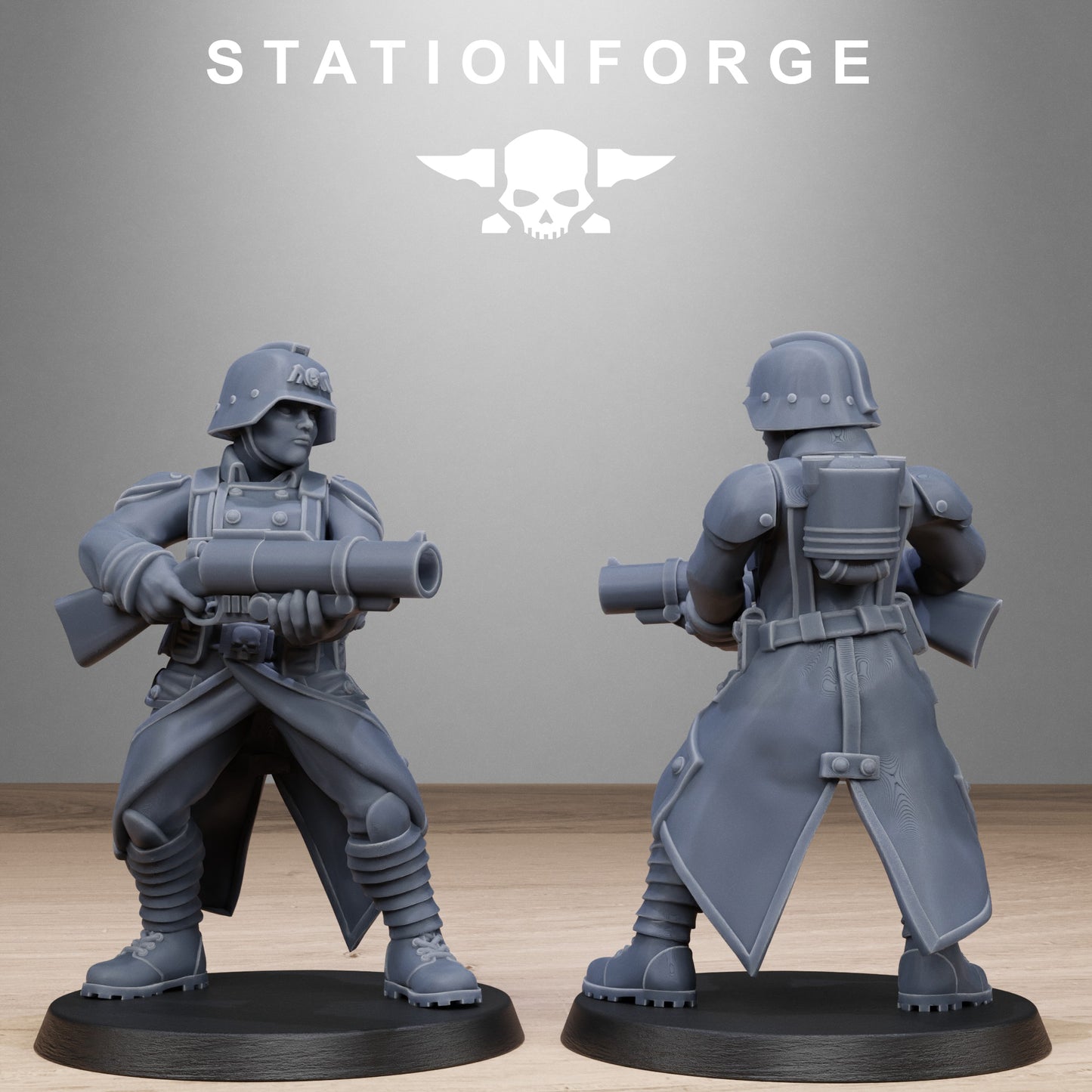 GrimGuard Steel Sister  - Station Forge
