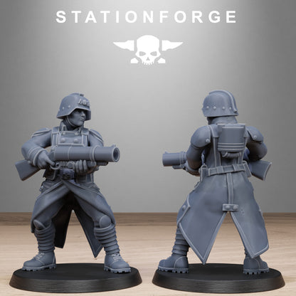 GrimGuard Steel Sister  - Station Forge