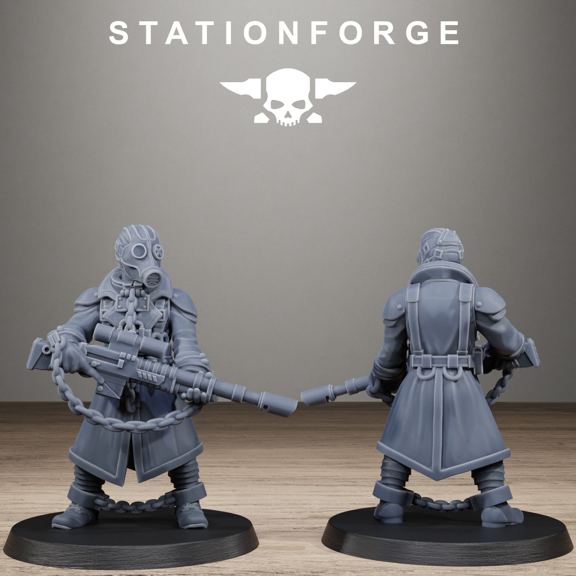 GrimGuard Prisoners - Station Forge - Station Forge - 3DPitFactory