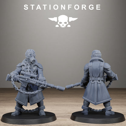 GrimGuard Prisoners - Station Forge - Station Forge - 3DPitFactory