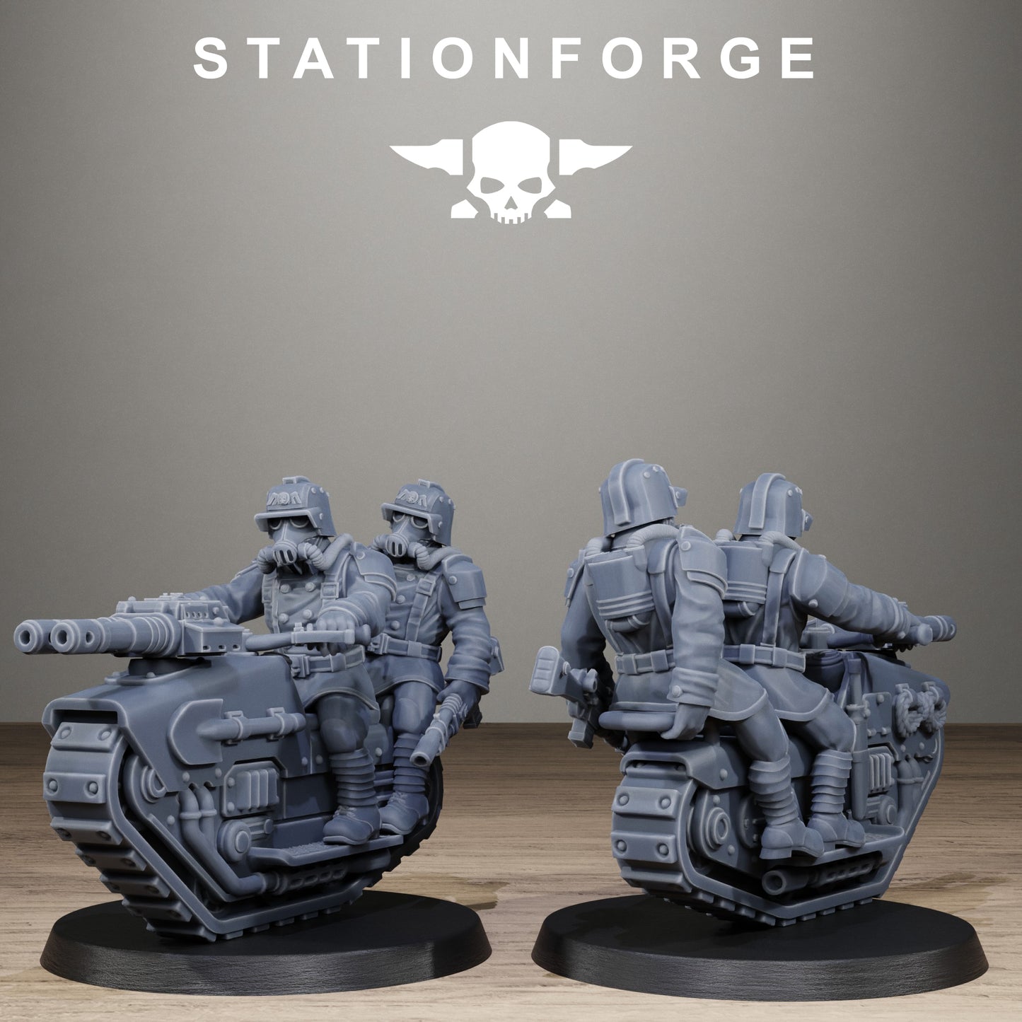 Grimguard War Treader - Station Forge