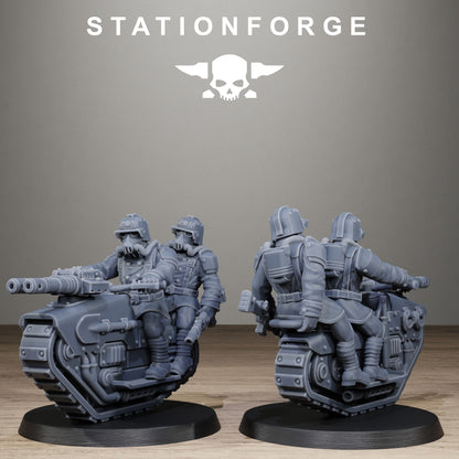 Grimguard War Treader - Station Forge