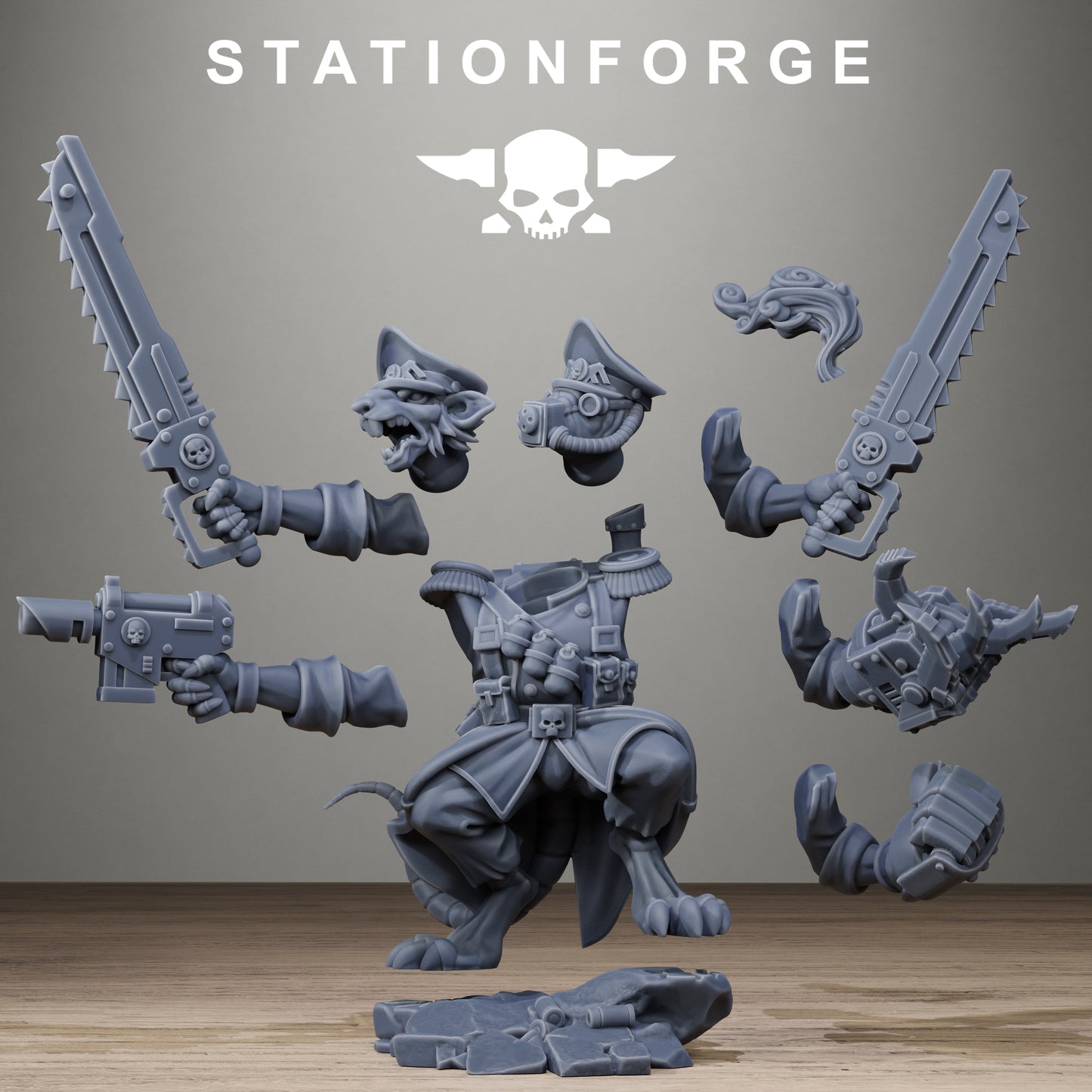 Raticus Officer - Station Forge