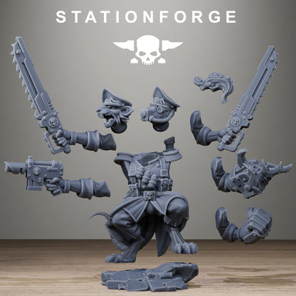 Raticus Officer - Station Forge