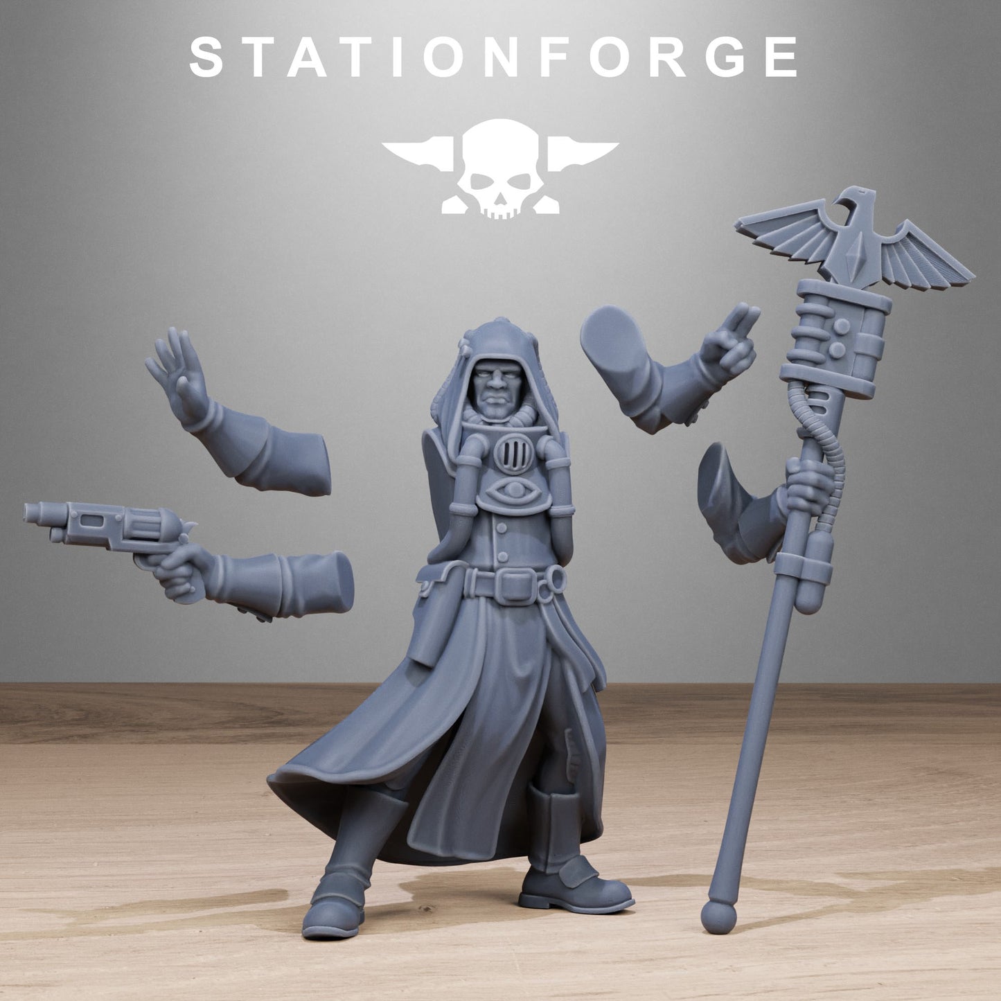 GrimCorp Seers - Station Forge