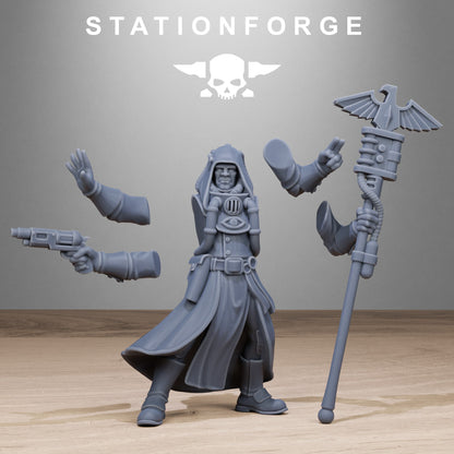 GrimCorp Seers - Station Forge