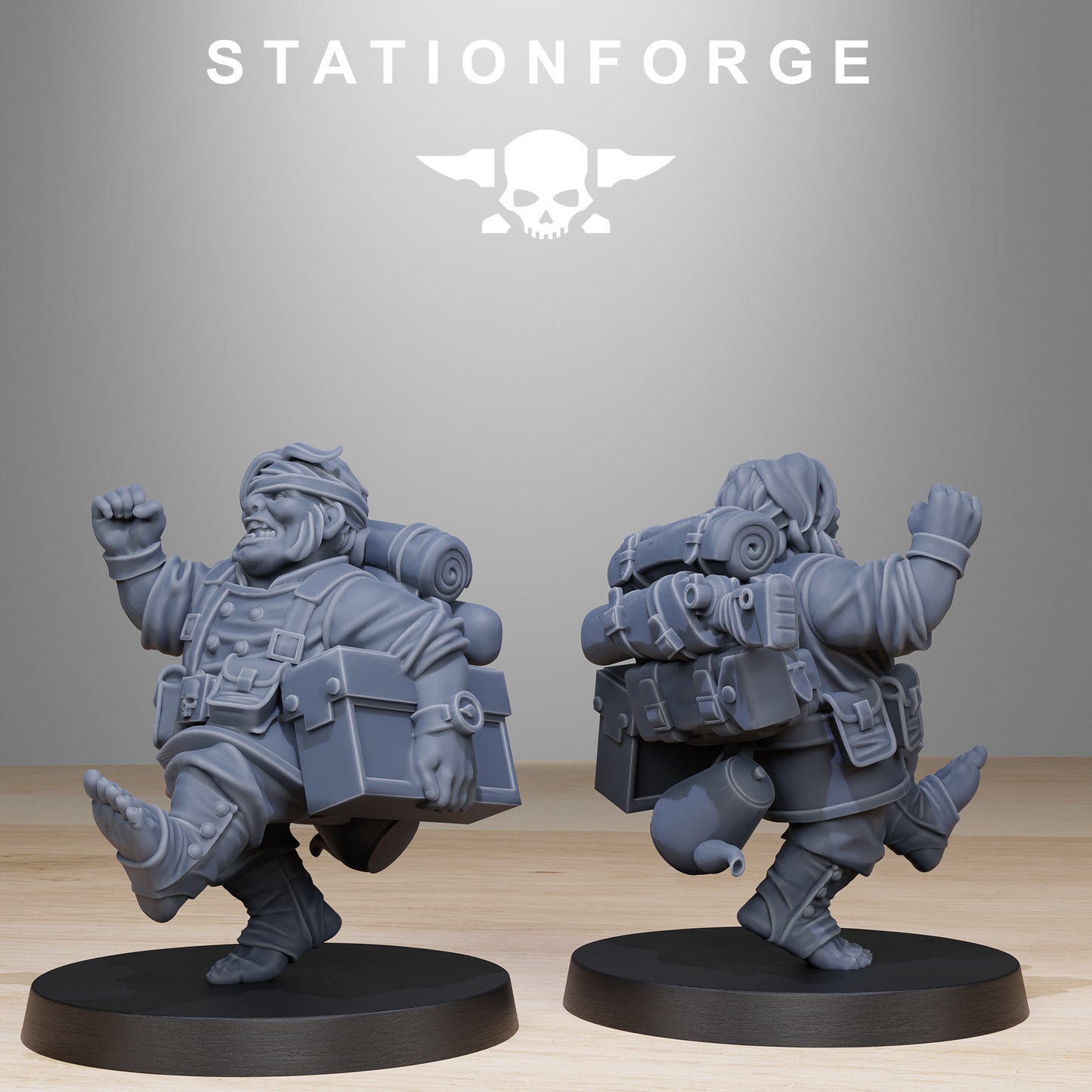 GrimGuard Skulldart Trappers - Station Forge