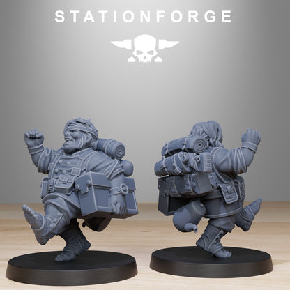 GrimGuard Skulldart Trappers - Station Forge