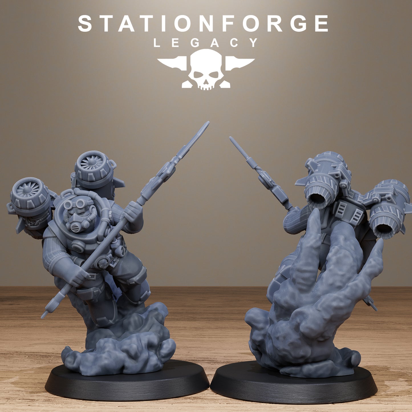Ironvale Skyreapers - Station Forge