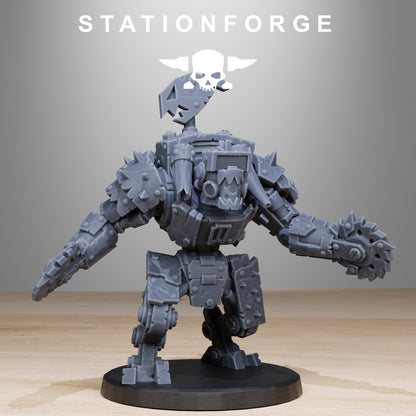 Orkaz Bots Infantry - Station Forge