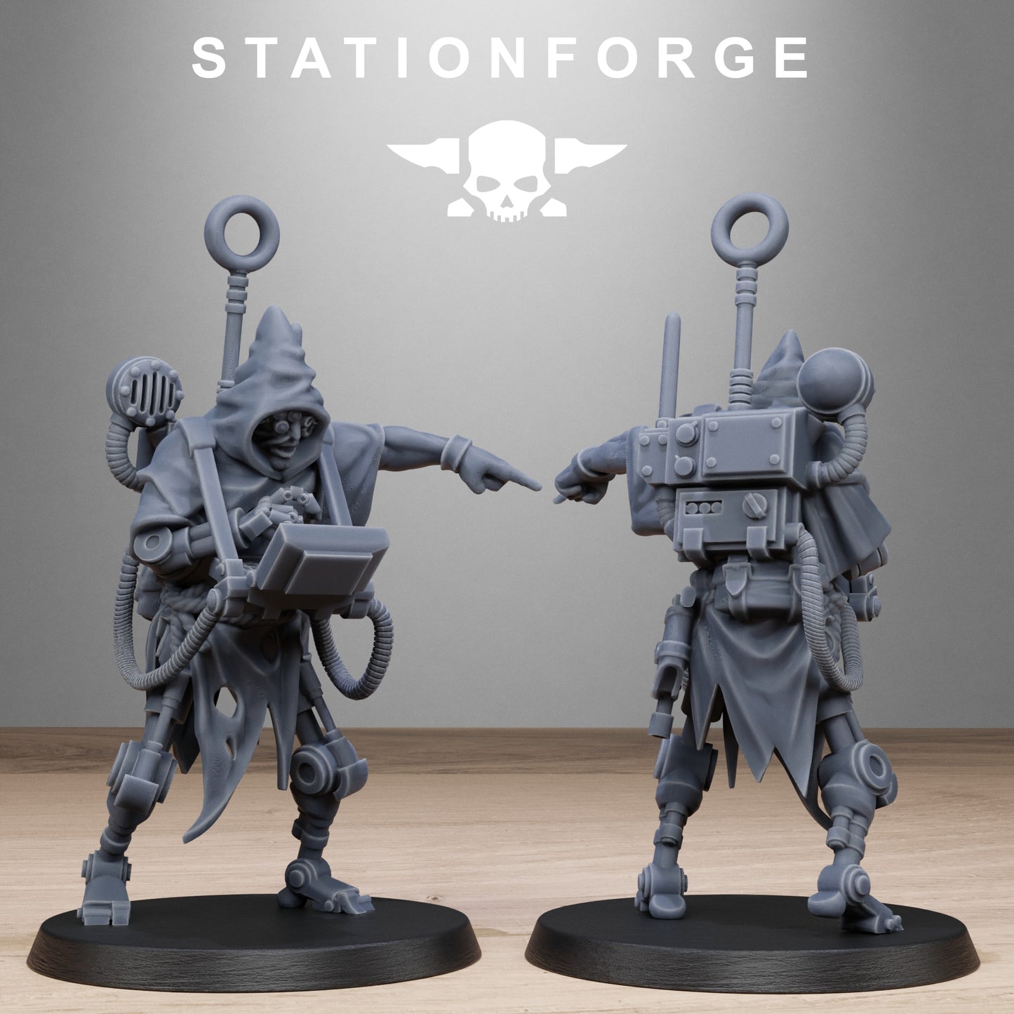 GrimCorp Scrap Operatives - Station Forge