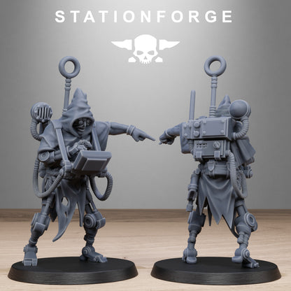GrimCorp Scrap Operatives - Station Forge