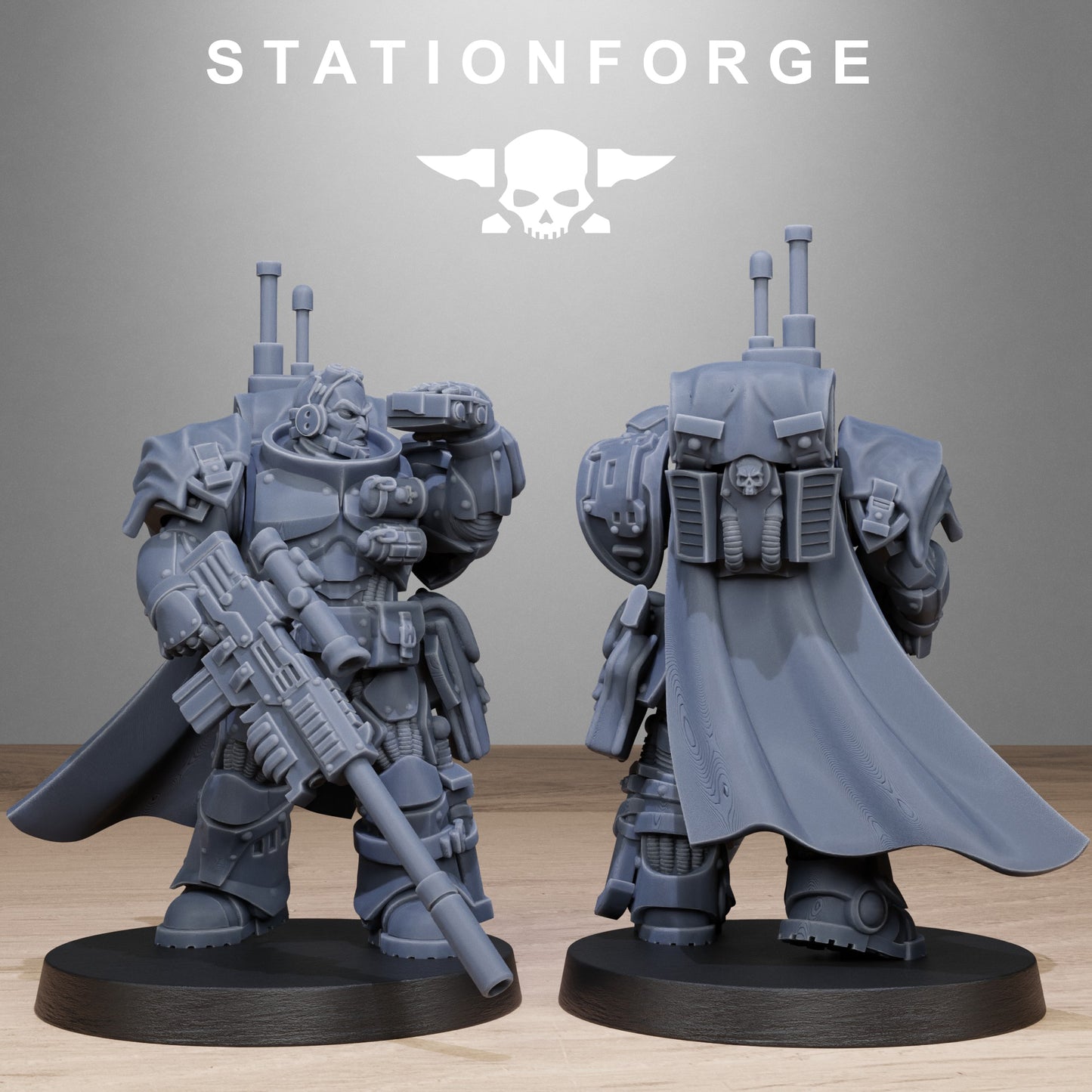 Socratis Snipers - Figurines Station Forge